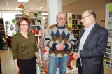 В конце марта в архив Центральной библиотеки были переданы письма поэта Евгения Зубова