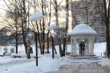 Прогулка по зимнему городу