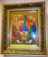 Иконы в вышивке