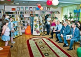 Открылась библиотека в Горках Ленинских