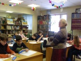 В библиотеке-музее поселка Володарского подведены итоги года